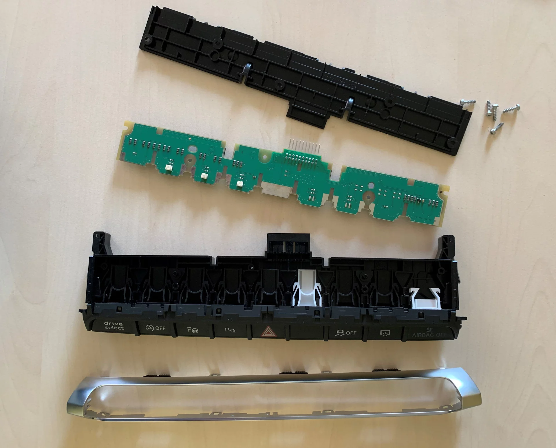 This step is easy: unscrew everything screwed.