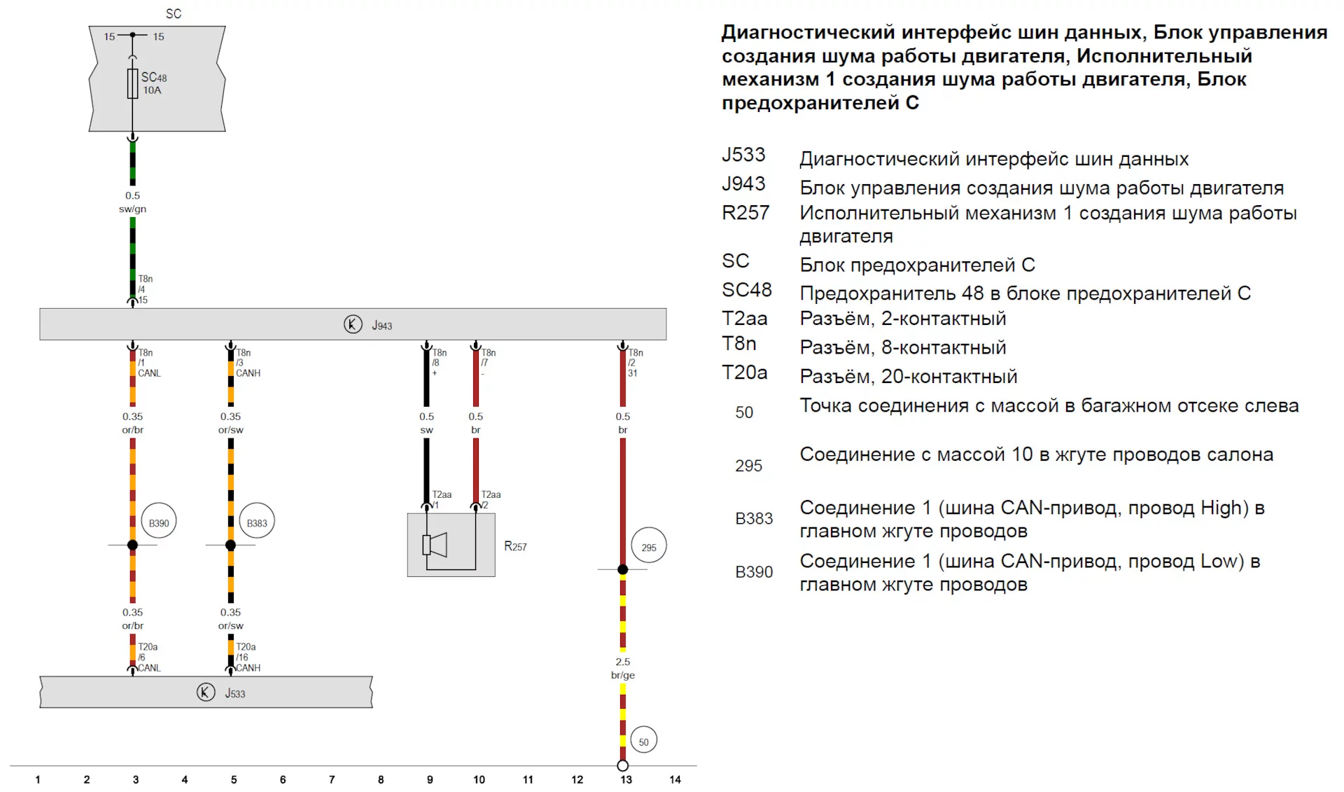 The control unit has a stereo output – the second channel uses 5th and 6th pins.