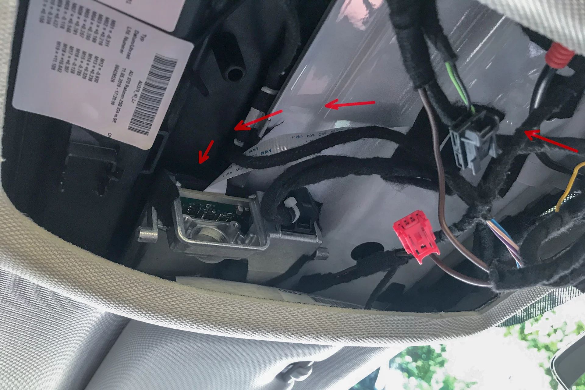 40см шлейфа - впритык