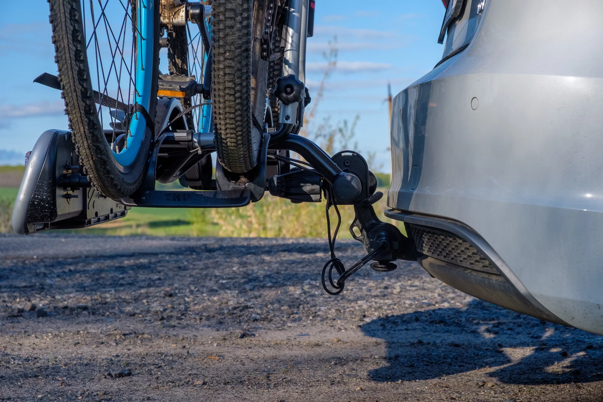 Подключение к машине через переходник 7 → 13