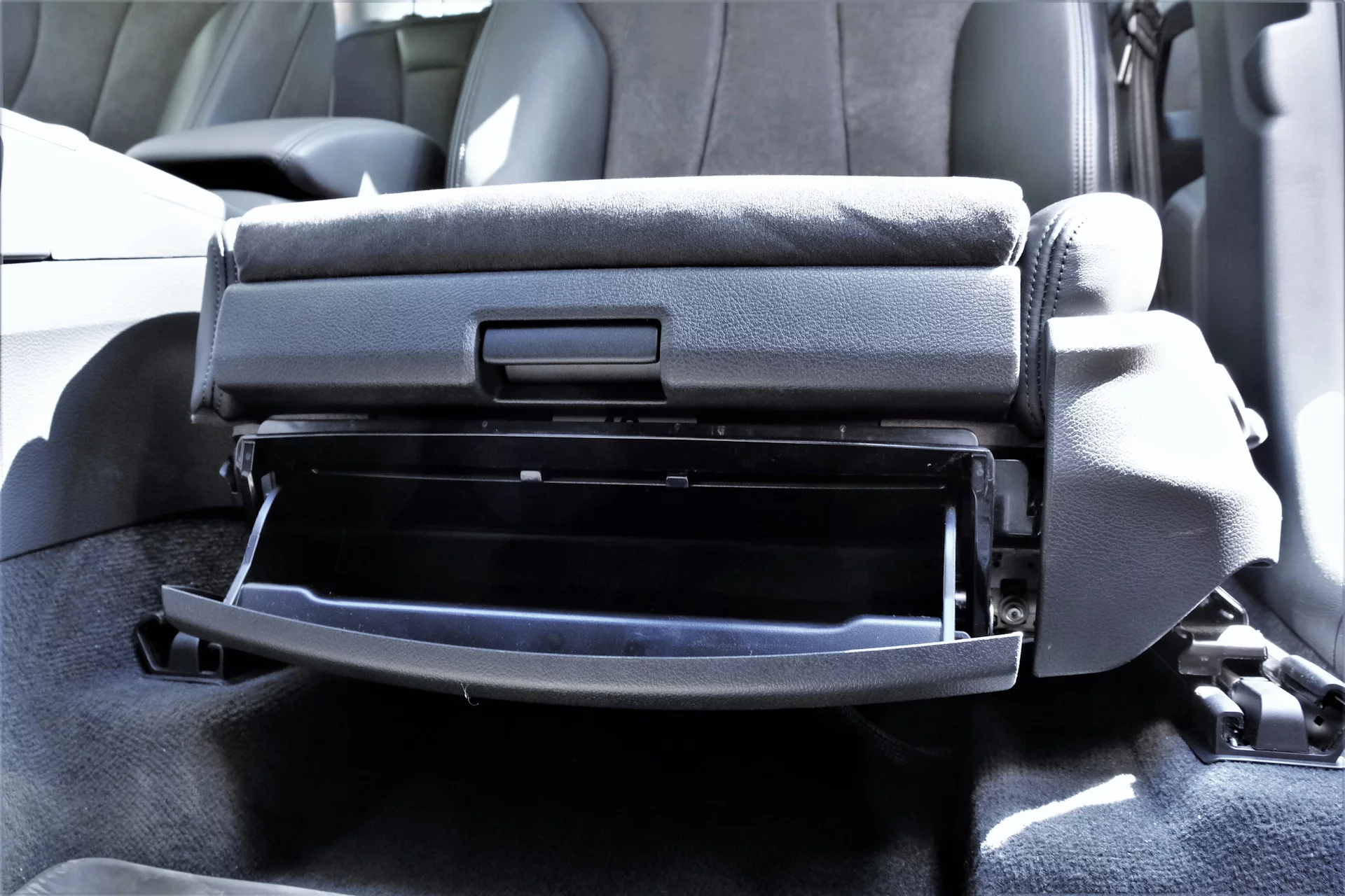 Open box. It is perfect storage for an umbrella.