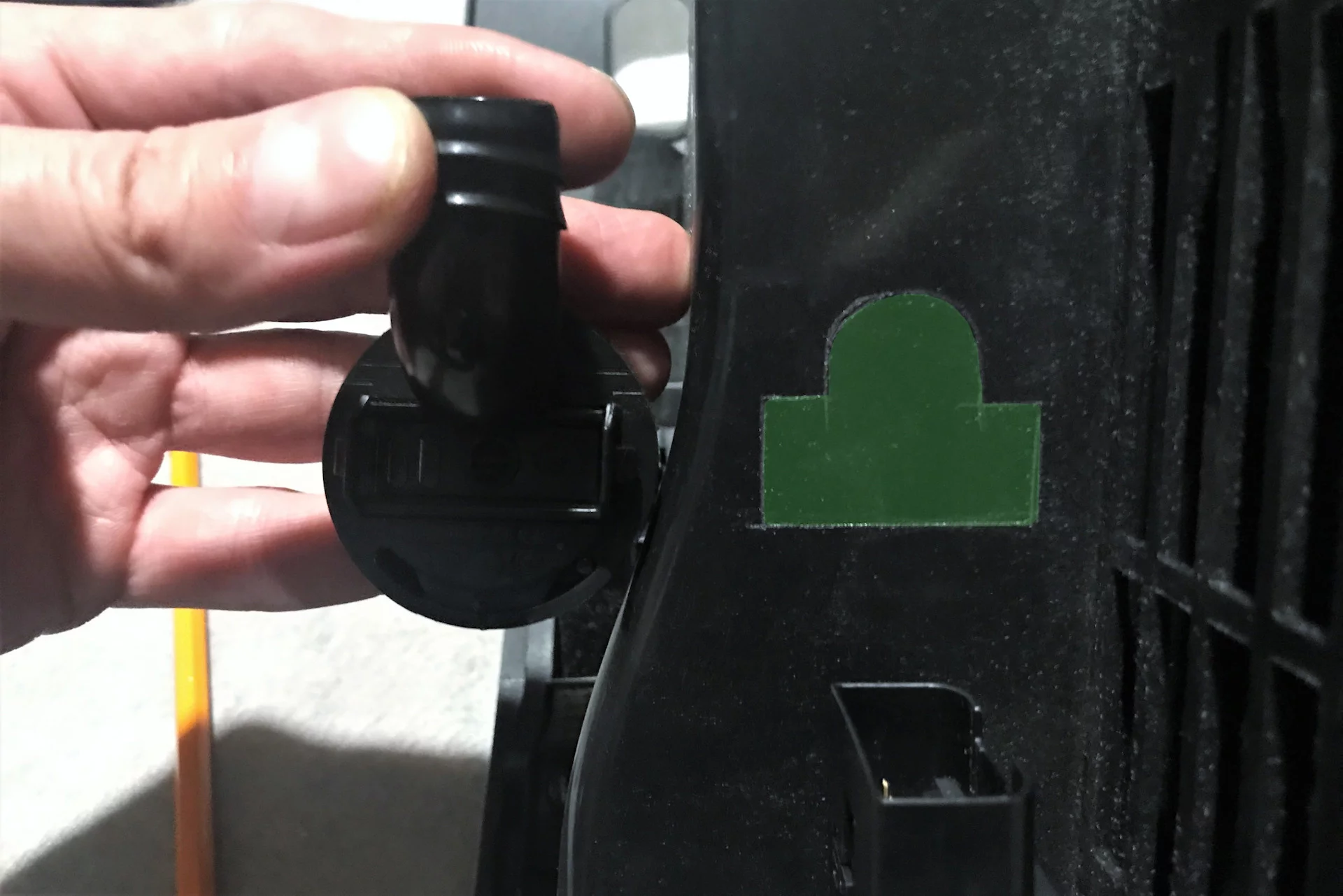 3. Draw a placeholder for the valve