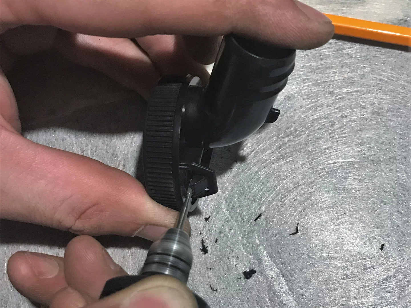 5. Cut out the difference in thickness