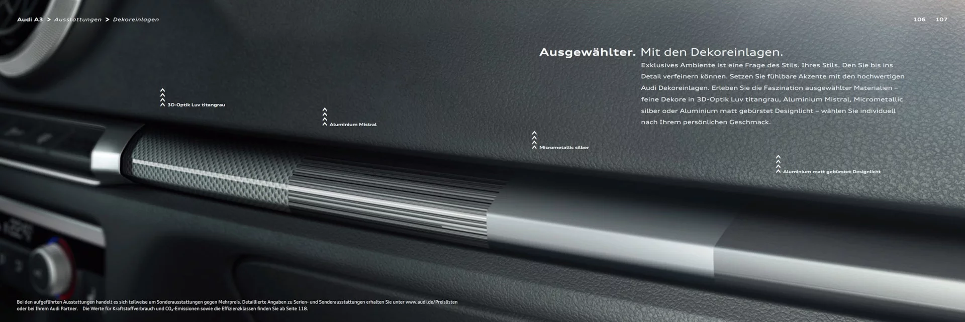 Genuine accessories catalog