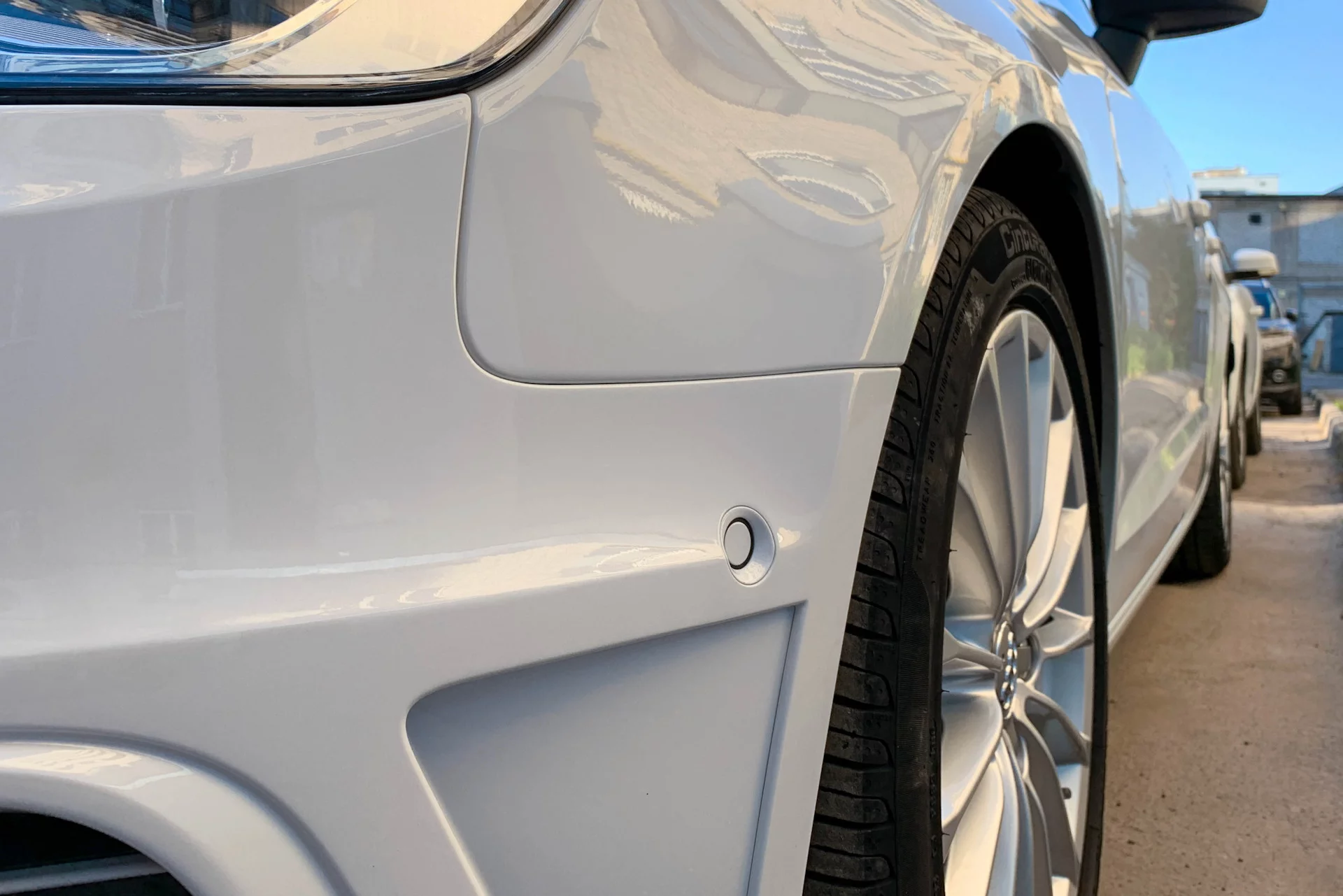 Factory installed sensor