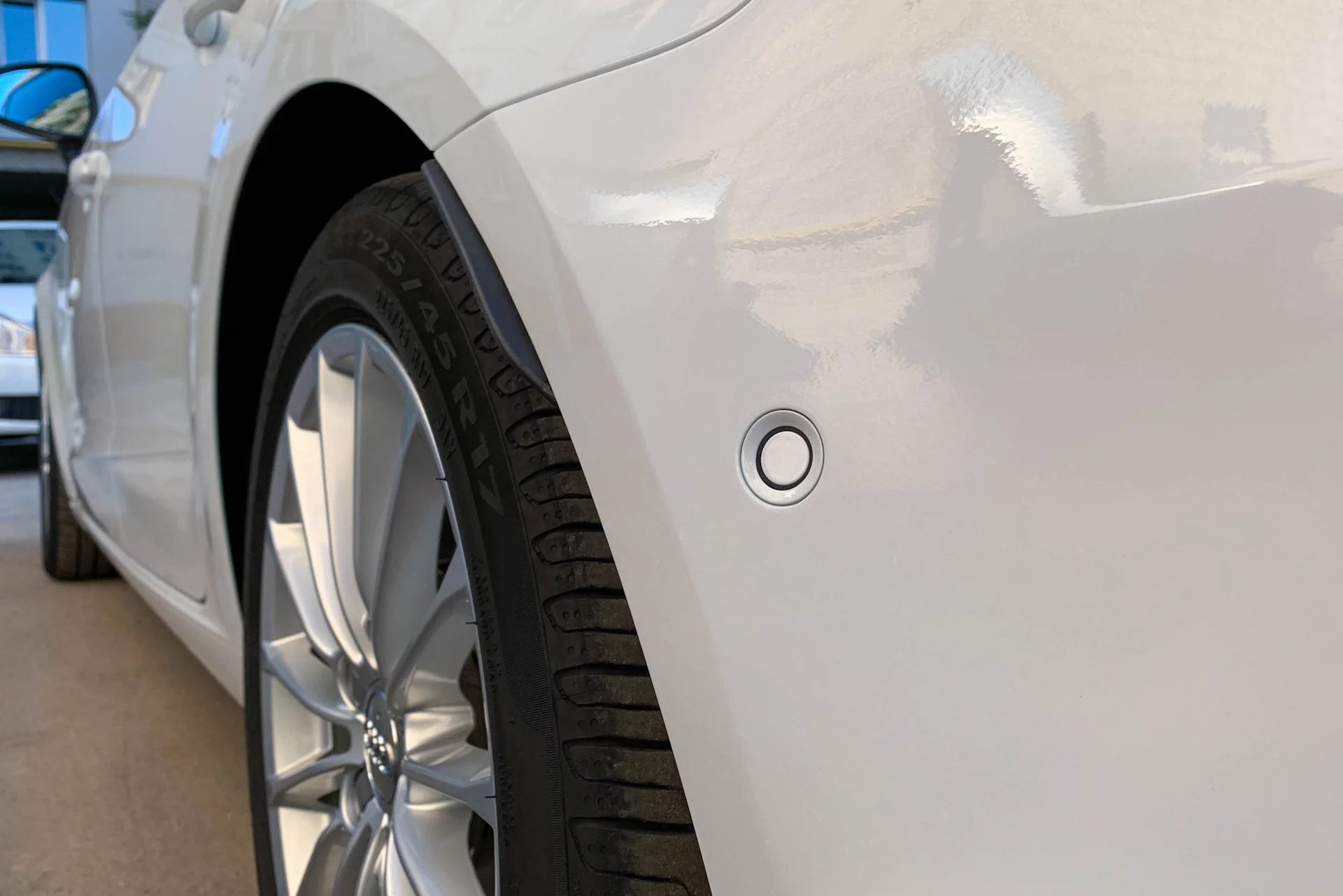 Garage installed sensor