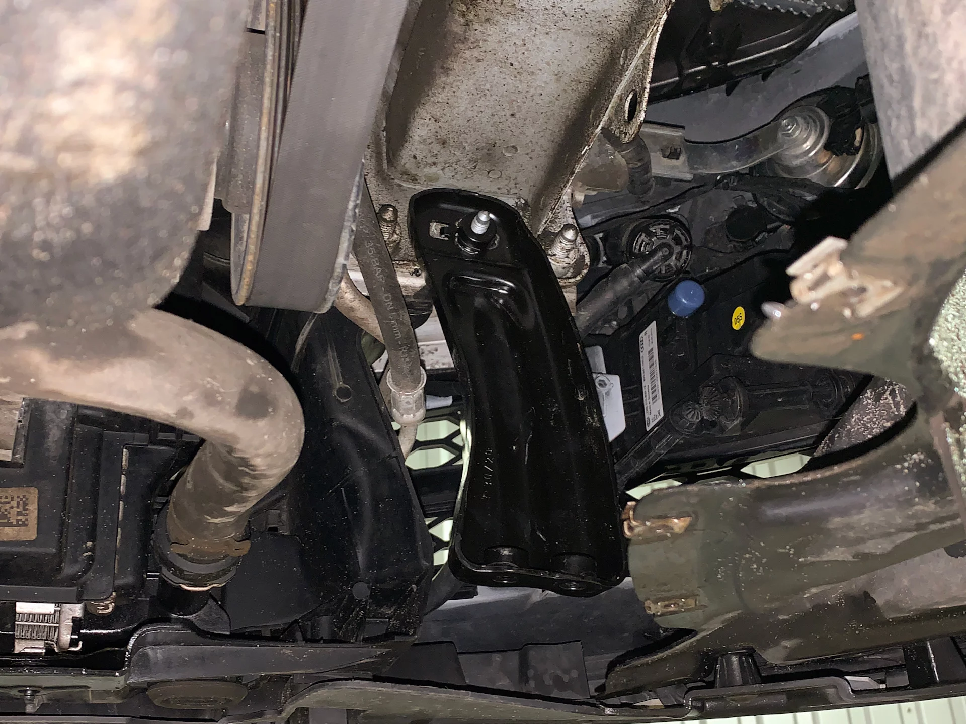 Правая ― гнутая