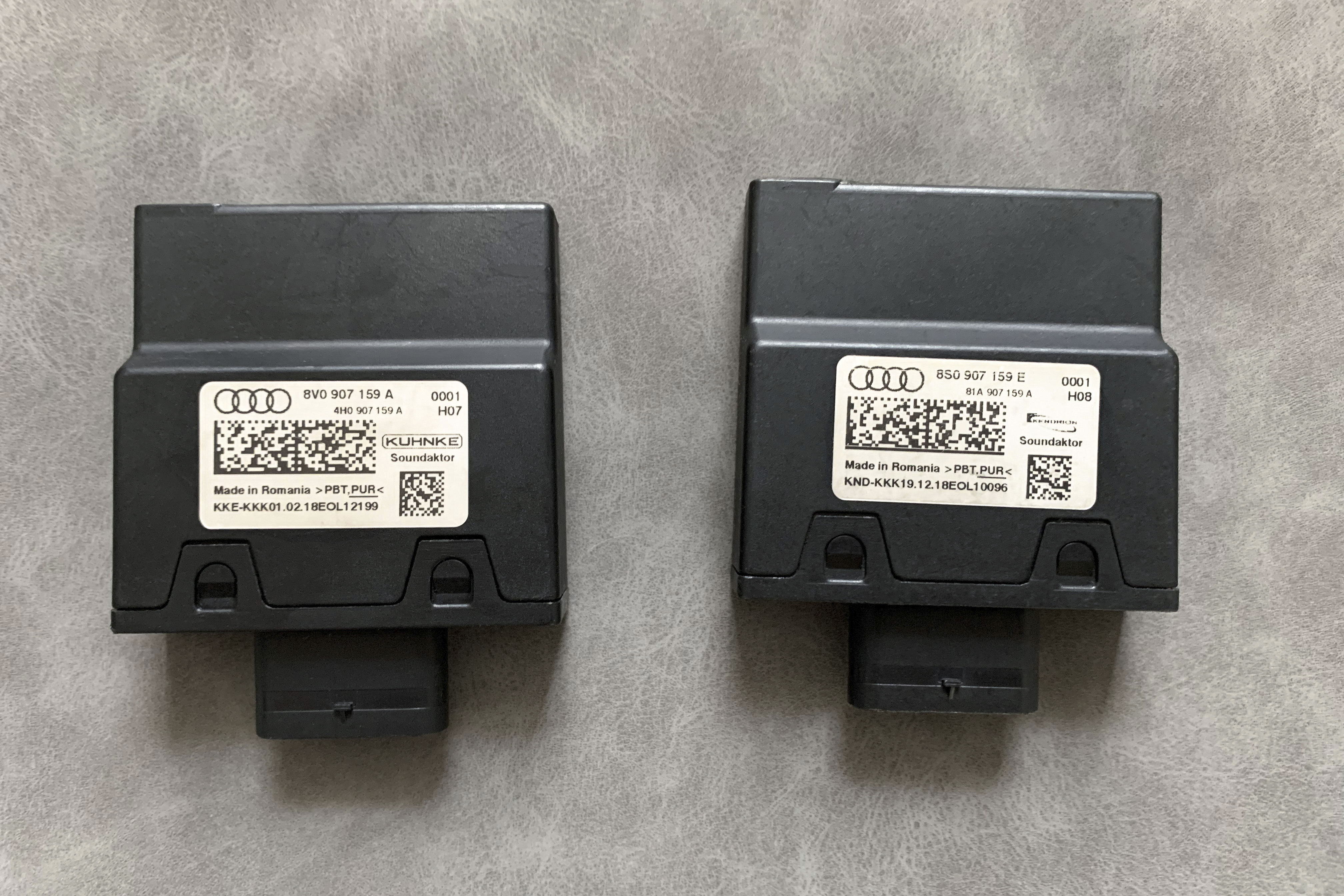 GEN2 – on the left &nbsp; &nbsp; &nbsp; &nbsp; &nbsp; &nbsp; &nbsp; &nbsp; &nbsp; &nbsp; &nbsp; &nbsp; &nbsp; &nbsp; &nbsp; &nbsp; &nbsp; &nbsp; &nbsp; &nbsp; &nbsp; &nbsp; &nbsp; &nbsp; &nbsp; &nbsp; &nbsp; &nbsp; &nbsp; &nbsp; &nbsp; &nbsp; &nbsp; &nbsp; &nbsp; GEN2.5 – on the right