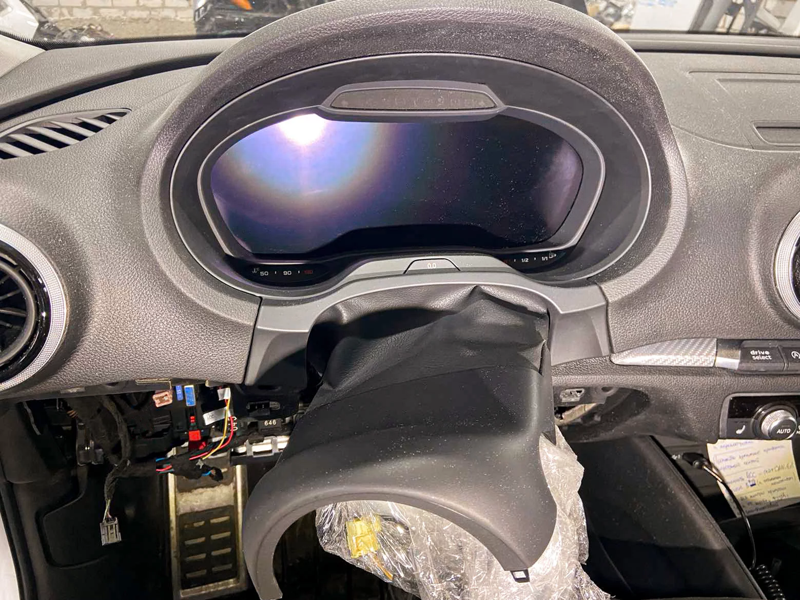 Первая сборка! К сожалению не последняя